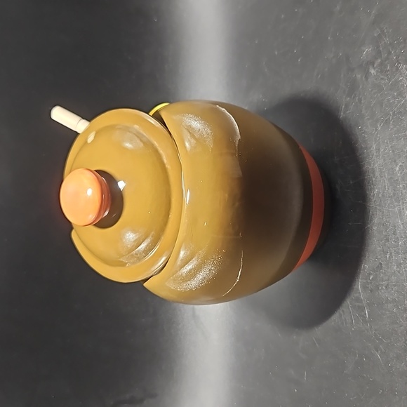 Rare Winnie the Pooh’s Hunny Pot by Disney - Made For Storing & Serving Honey - Picture 5 of 11